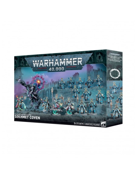 Battleforce Thousand Sons : Coterie Sekhmet