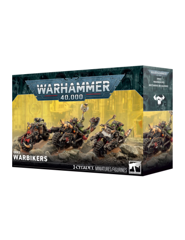 Orks - Warbikers - Warhammer 40k