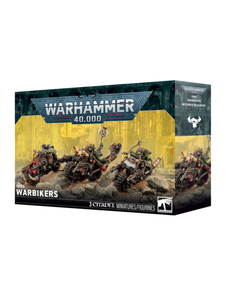 Orks - Warbikers - Warhammer 40k