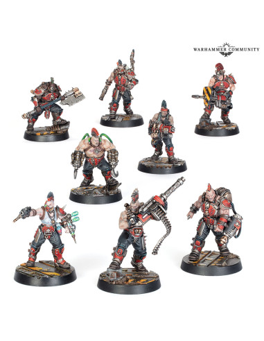 Goliath Forge Smelters - Warhammer Necromunda
