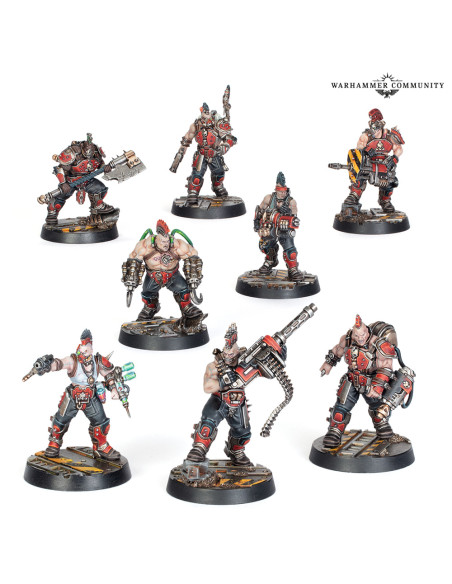 Goliath Forge Smelters - Warhammer Necromunda