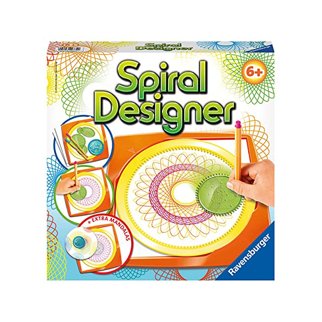 Ravensburger - Spiral Designer Classic - Dessin - Jeu créatif - Enfant dès 6 ans - 29774
