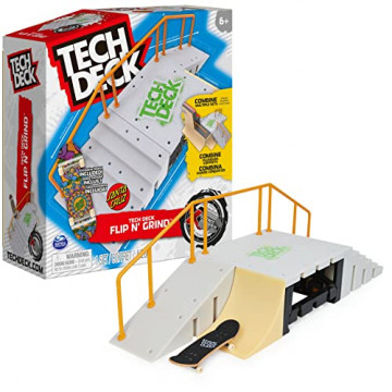Tech Deck - Coffret Starter Set X-Connect - Mini Skate