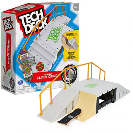 Tech Deck XCnctPrkCrt GrindNFlip Styles Vary, 1081140-6061840