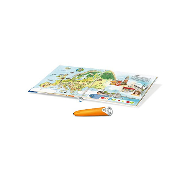 Ravensburger Tiptoi - Le Lecteur Interactif - Wild Willy
