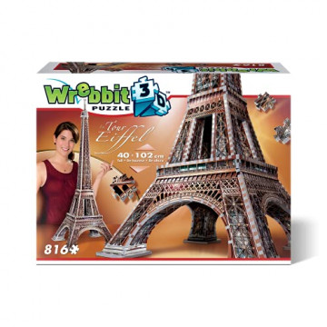 Tour Eiffel - Puzzle 3D - 816 pièces