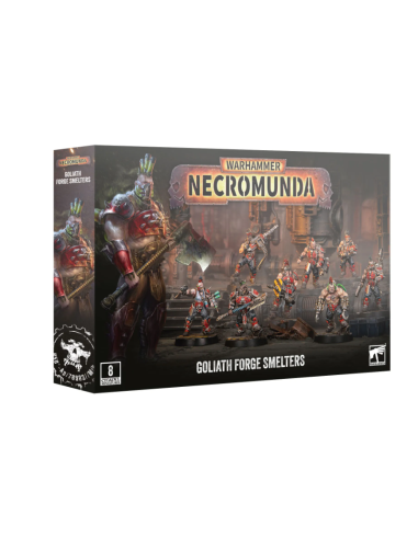 Goliath Forge Smelters - Warhammer Necromunda