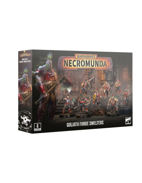 Goliath Forge Smelters - Warhammer Necromunda