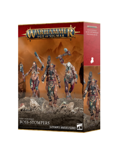 Soon of Behemat - Boss Stompers - Warhammer Age...