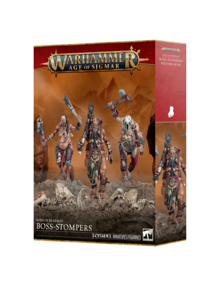 Soon of Behemat - Boss Stompers - Warhammer Age of Sigmar