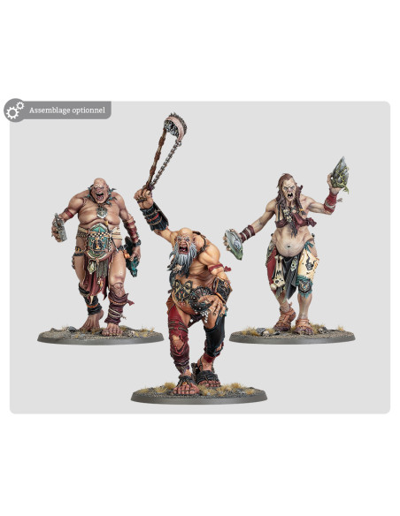 Soon of Behemat - Boss Stompers - Warhammer Age of Sigmar
