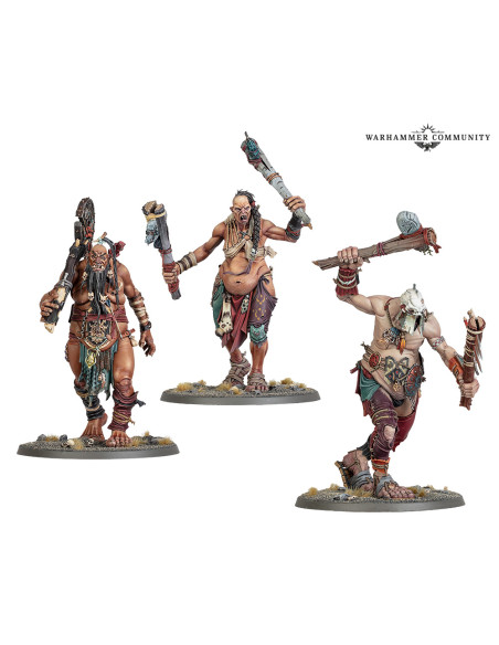 Soon of Behemat - Boss Stompers - Warhammer Age of Sigmar