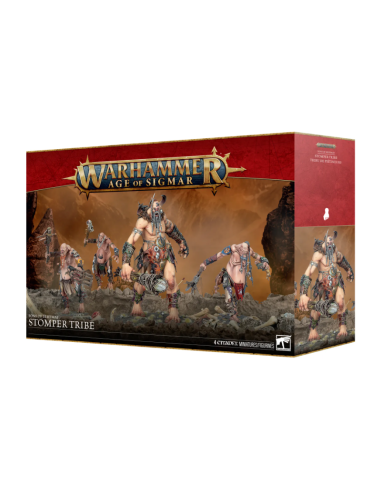 Soon of Behemat - Stompers Tribe - Warhammer...