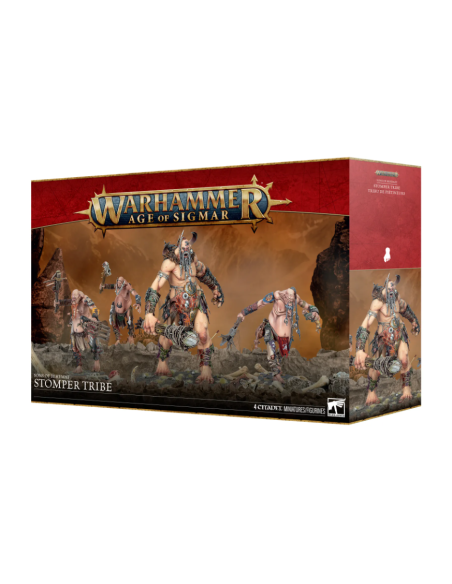 Soon of Behemat - Stompers Tribe - Warhammer Age of Sigmar