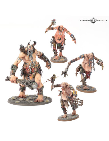 Soon of Behemat - Stompers Tribe - Warhammer...