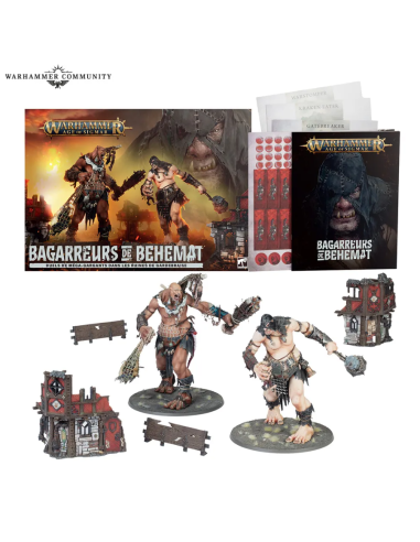 Bagarreurs de Béhémat (Fr) - Warhammer Age of...