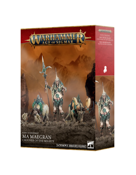 Soon Of Behemat - Ma Maegran - Chooser Of The Mighty - Warhammer Age of Sigmar