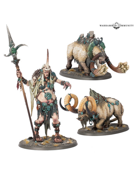 Soon Of Behemat - Ma Maegran - Chooser Of The Mighty - Warhammer Age of Sigmar