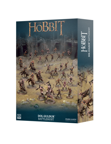 Dol Guldur - Battlehost - The Hobbit -...
