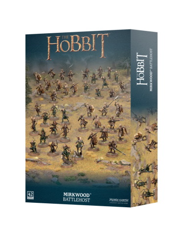 Mirkwood - Battlehost - The Hobbit - Middle-Earth