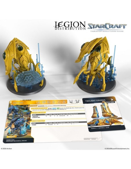 StarCraft - Protoss - Stalker Expansion Set – Jeu de Figurines
