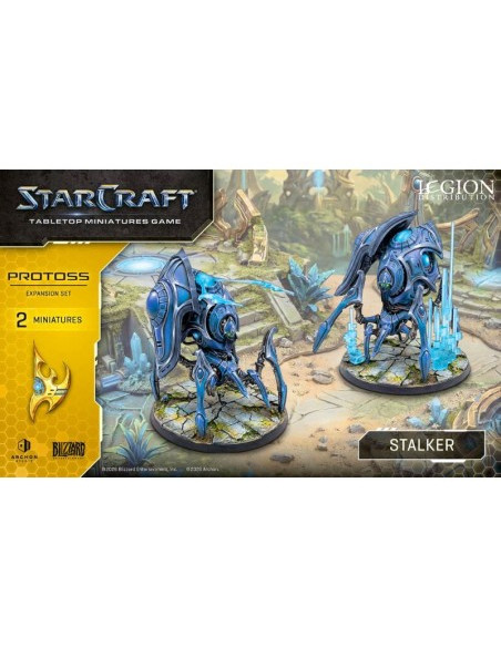 StarCraft - Protoss - Stalker Expansion Set – Jeu de Figurines