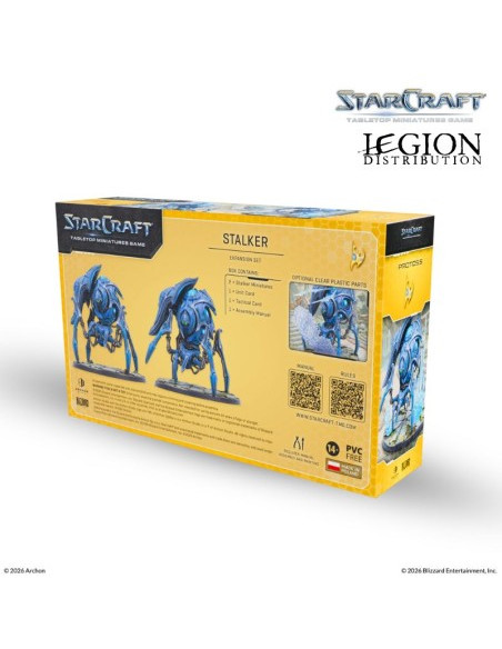 StarCraft - Protoss - Stalker Expansion Set – Jeu de Figurines