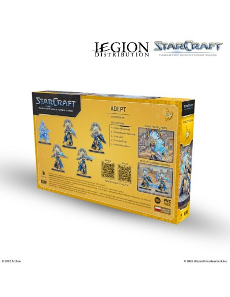 StarCraft - Protoss - Adept Expansion Set – Jeu de Figurines