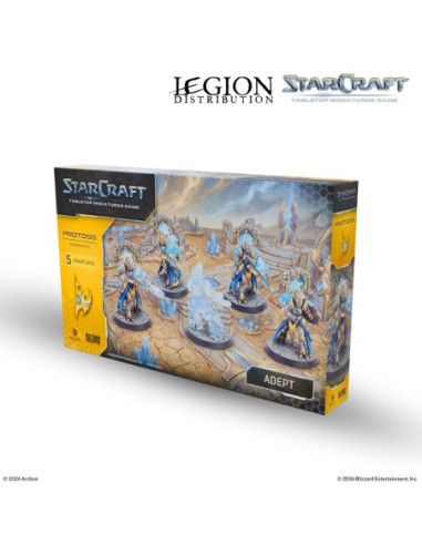 StarCraft - Protoss - Adept Expansion Set – Jeu...