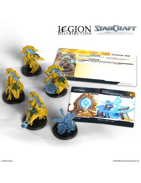 StarCraft - Protoss - Adept Expansion Set – Jeu de Figurines