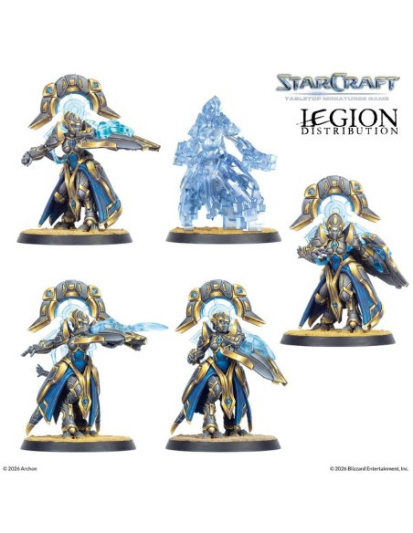 StarCraft - Protoss - Adept Expansion Set – Jeu de Figurines