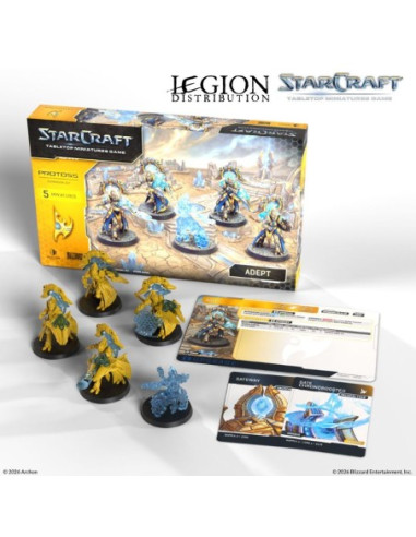 StarCraft - Protoss - Adept Expansion Set – Jeu...