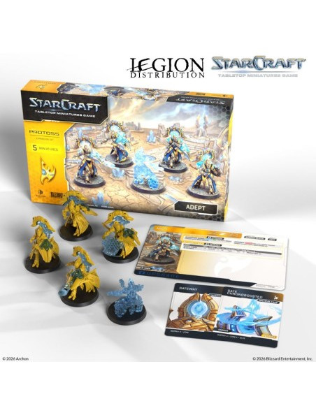 StarCraft - Protoss - Adept Expansion Set – Jeu de Figurines