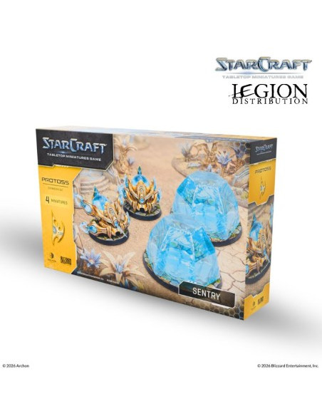 StarCraft - Protoss - Sentry Expansion Set – Jeu de Figurines