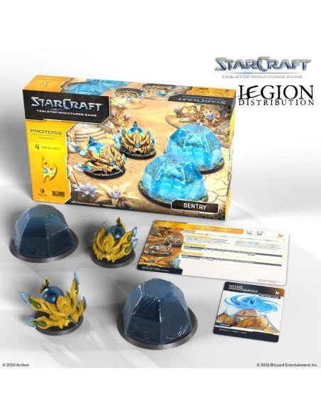 StarCraft - Protoss - Sentry Expansion Set – Jeu de Figurines