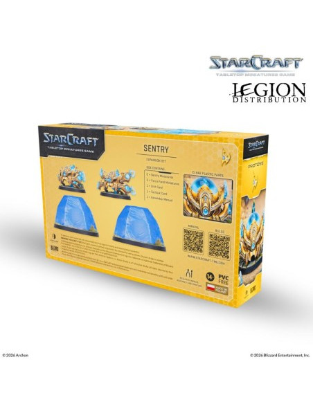 StarCraft - Protoss - Sentry Expansion Set – Jeu de Figurines