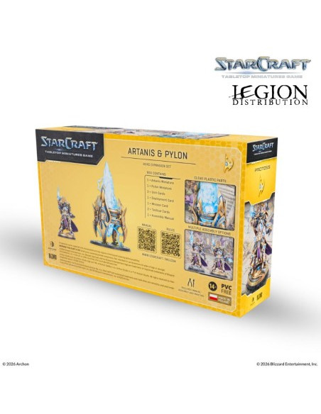 StarCraft - Protoss - Artanis Expansion Set – Jeu de Figurines