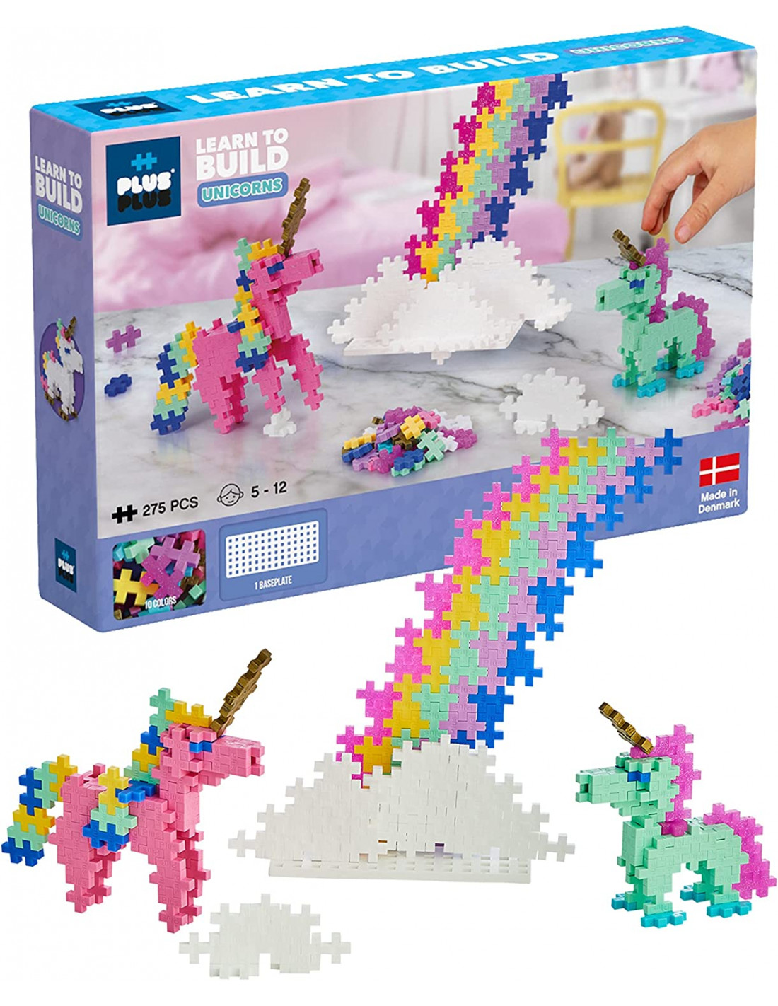 Achat Puzzle Licorne - 250 Pcs - jeu de construction enfant - PLUS