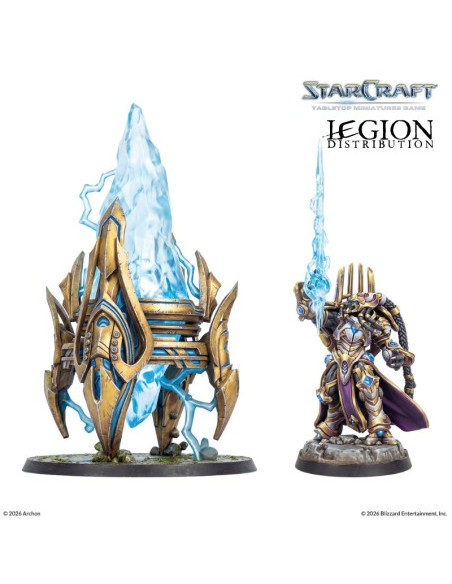 StarCraft - Protoss - Artanis Expansion Set – Jeu de Figurines