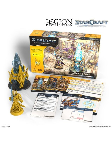 StarCraft - Protoss - Artanis Expansion Set – Jeu de Figurines