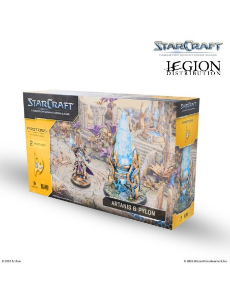 StarCraft - Protoss - Artanis Expansion Set – Jeu de Figurines