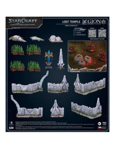 StarCraft - Lost Temple - Terrain Expansion Set...