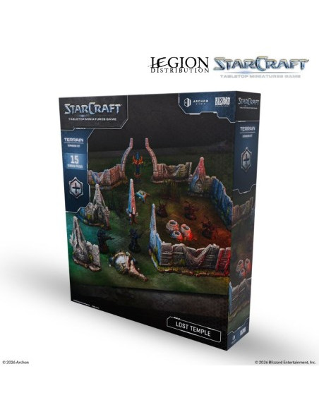 StarCraft - Lost Temple - Terrain Expansion Set – Jeu de Figurines