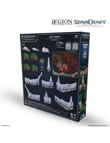 StarCraft - Lost Temple - Terrain Expansion Set...