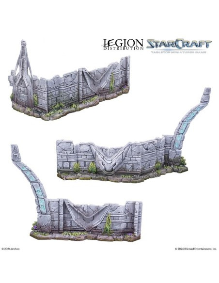 StarCraft - Lost Temple - Terrain Expansion Set – Jeu de Figurines