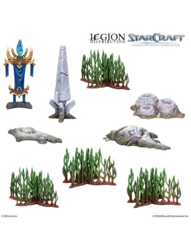 StarCraft - Lost Temple - Terrain Expansion Set...