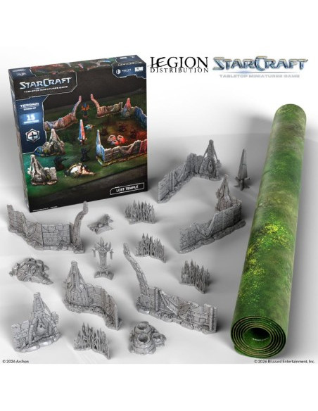 StarCraft - Lost Temple - Terrain Expansion Set – Jeu de Figurines