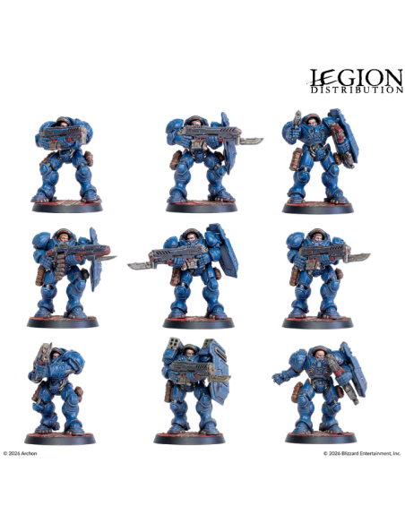 StarCraft - Two Player Starter Set Founders Edition – Jeu de Figurines