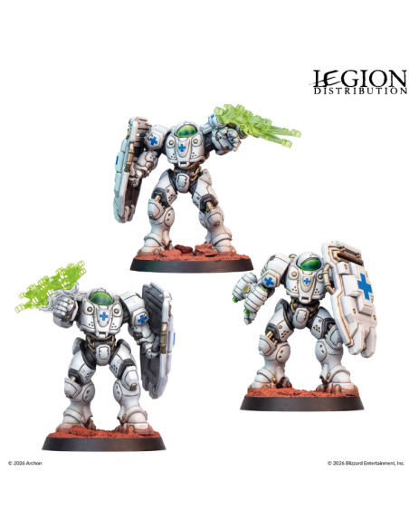 StarCraft - Two Player Starter Set Founders Edition – Jeu de Figurines