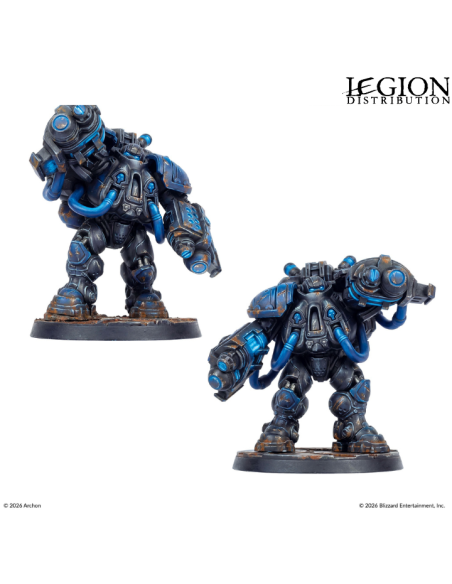 StarCraft - Two Player Starter Set Founders Edition – Jeu de Figurines